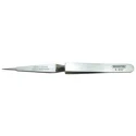 Bernstein 120mm Stainless Steel Pointed ESD Safe Tweezer 5-057