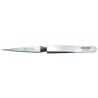 Bernstein 120mm Stainless Steel Pointed ESD Safe Tweezer 5-057