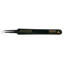 Bernstein 110mm Stainless Steel Pointed ESD Safe Tweezer 5-052-13