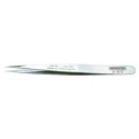 Bernstein 110mm Stainless Steel Pointed ESD Safe Tweezer 5-072