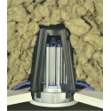 HellermannTyton Lighting Cover for use with Reel and Blowed-In Insulations with Halogen 148-00098 SpotClip-II-PA66GF15-BK