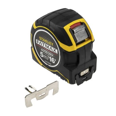 Stanley FATMAX Tape Measure 5 m Length, Imperial and Metric, ABS Case XTHT0-33503