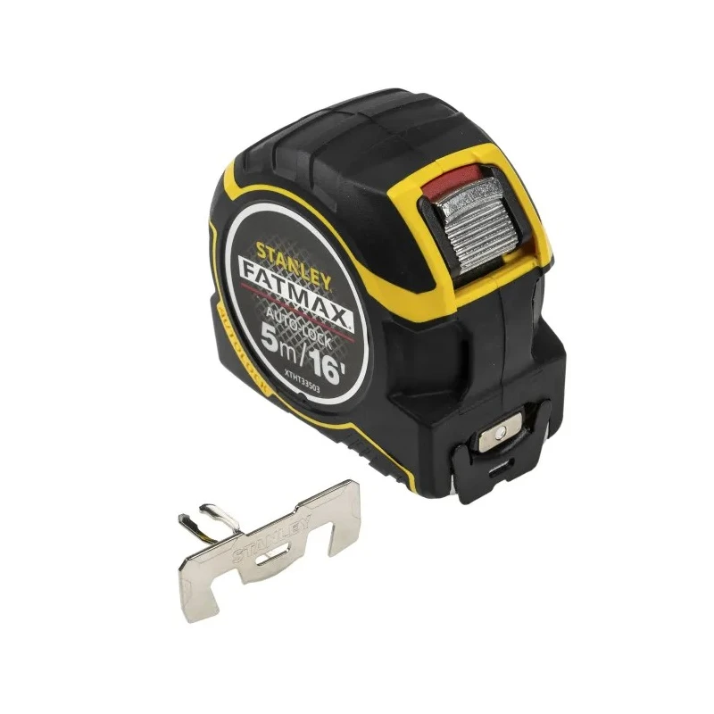 Stanley FATMAX Tape Measure 5 m Length, Imperial and Metric, ABS Case XTHT0-33503