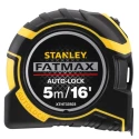 Stanley FATMAX Tape Measure 5 m Length, Imperial and Metric, ABS Case XTHT0-33503