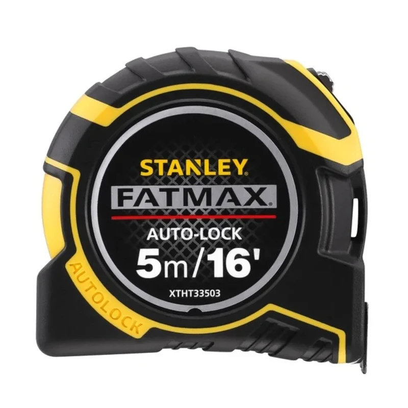 Stanley FATMAX Tape Measure 5 m Length, Imperial and Metric, ABS Case XTHT0-33503