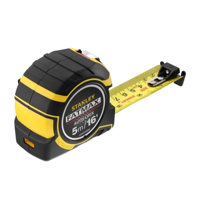 Stanley FATMAX Tape Measure 5 m Length, Imperial and Metric, ABS Case XTHT0-33503