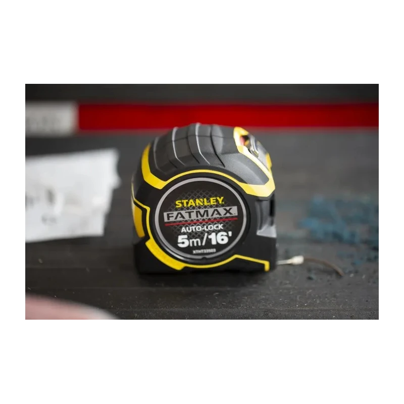 Stanley FATMAX Tape Measure 5 m Length, Imperial and Metric, ABS Case XTHT0-33503