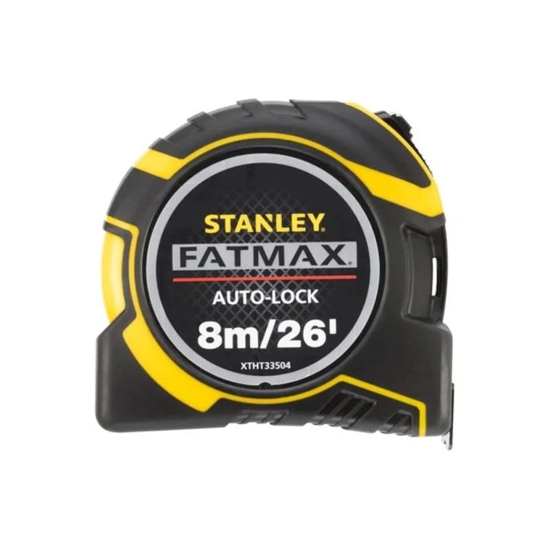 Stanley FATMAX 8 m Tape Measure, Imperial Metric, ABS Case, Belt Clip XTHT0-33504