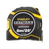 Stanley FATMAX 8 m Tape Measure, Imperial Metric, ABS Case, Belt Clip XTHT0-33504