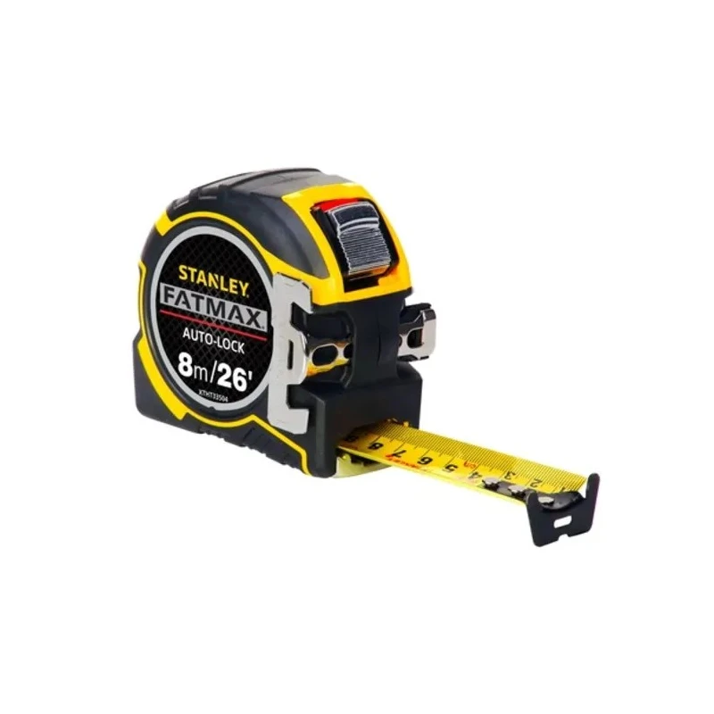 Stanley FATMAX 8 m Tape Measure, Imperial Metric, ABS Case, Belt Clip XTHT0-33504