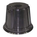 RS PRO SpotClip-Box Series Lighting Cover for Reel and Blown-In Insulations with LED and 148-00123 SPOTCLIP-BOX FR-PA66HS-BK