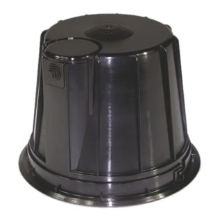 RS PRO SpotClip-Box Series Lighting Cover for Reel and Blown-In Insulations with LED and 148-00123 SPOTCLIP-BOX FR-PA66HS-BK