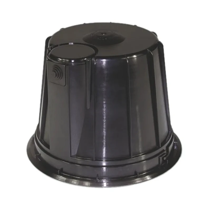 RS PRO SpotClip-Box Series Lighting Cover for Reel and Blown-In Insulations with LED and 148-00123 SPOTCLIP-BOX FR-PA66HS-BK