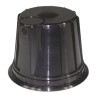 RS PRO SpotClip-Box Series Lighting Cover for Reel and Blown-In Insulations with LED and 148-00123 SPOTCLIP-BOX FR-PA66HS-BK