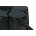 RS PRO SpotClip-Box Series Lighting Cover for Reel and Blown-In Insulations with LED and 148-00123 SPOTCLIP-BOX FR-PA66HS-BK