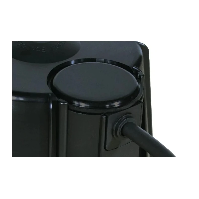 RS PRO SpotClip-Box Series Lighting Cover for Reel and Blown-In Insulations with LED and 148-00123 SPOTCLIP-BOX FR-PA66HS-BK
