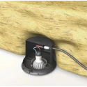 RS PRO SpotClip-Box Series Lighting Cover for Reel and Blown-In Insulations with LED and 148-00123 SPOTCLIP-BOX FR-PA66HS-BK