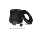 RS PRO SpotClip-Box Series Lighting Cover for Reel and Blown-In Insulations with LED and 148-00123 SPOTCLIP-BOX FR-PA66HS-BK