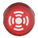 ABB Panel Mount Red LED Buzzer 22 mm Cutout 230V IP66 IP67 Compact 1SFA619600R6131 CB1-613R