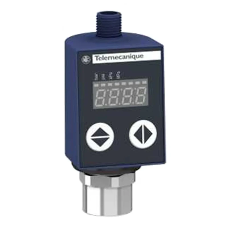 Telemecanique Sensors High-Precision XMLR Series Pressure Switch 0 bar to 10 bar 24V DC 0.1% Accuracy XMLR010G1P25
