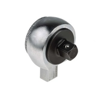 Facom Compact Ratchet Spanner Insert 9 x 12 mm 3/8 in Chrome Finish J.372V