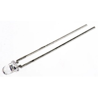 ams OSRAM 860 nm IR LED Through Hole 3 mm (T-1) Package SFH 4356