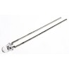 ams OSRAM 860 nm IR LED Through Hole 3 mm (T-1) Package SFH 4356