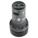 ABB Panel Mount Black LED Buzzer Compact 22 mm Cutout, 24 V AC/DC, IP67 IP66 IP69K, Round 1SFA619600R6306 CB1-630B