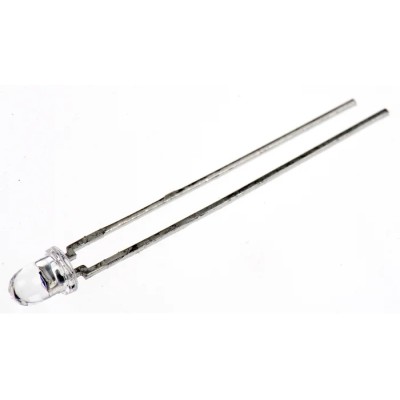 ams OSRAM Infrared LED 860 nm, 3 mm (T-1) Through Hole Package SFH 4356