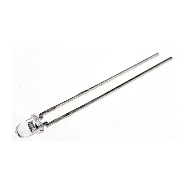 ams OSRAM Infrared LED 860 nm, 3 mm (T-1) Through Hole Package SFH 4356