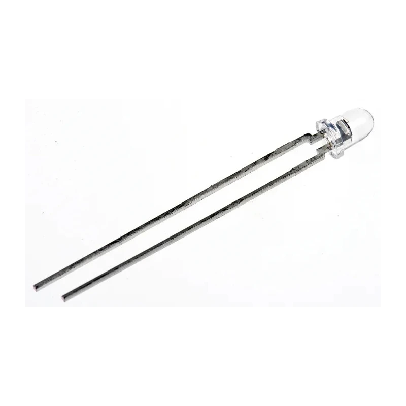 ams OSRAM Infrared LED 860 nm, 3 mm (T-1) Through Hole Package SFH 4356
