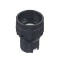 Idec Black Momentary Push Button Head 22 mm Cutout, Plastic, IP20 HW1L-M0