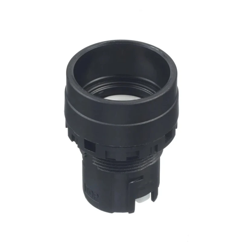 Idec Black Momentary Push Button Head 22 mm Cutout, Plastic, IP20 HW1L-M0