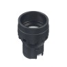 Idec Black Momentary Push Button Head 22 mm Cutout, Plastic, IP20 HW1L-M0