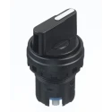 Idec Selector Switch Head 2 Position 22 mm Cutout Black Handle IP20 HW1S-2T
