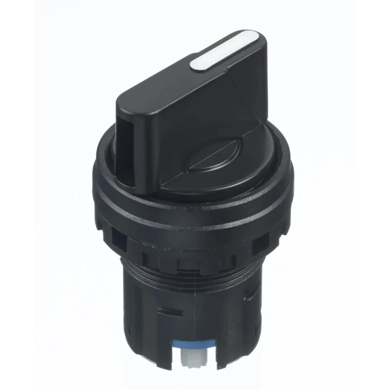 Idec Selector Switch Head 2 Position 22 mm Cutout Black Handle IP20 HW1S-2T