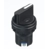 Idec Selector Switch Head 2 Position 22 mm Cutout Black Handle IP20 HW1S-2T