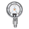 ifm electronic Series Pressure Sensor, PNP NO/NC Output, Analogue Display, -12.5 mbar Minimum Pressure, 0.25 bar PG24