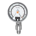 ifm electronic Series Pressure Sensor, Analogue, PNP NO/NC Output, Relative Reading -1 bar to 4 bar, Stainless Steel PG24