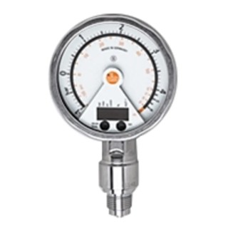 ifm electronic Series Pressure Sensor, Analogue, PNP NO/NC Output, Relative Reading -1 bar to 4 bar, Stainless Steel PG24