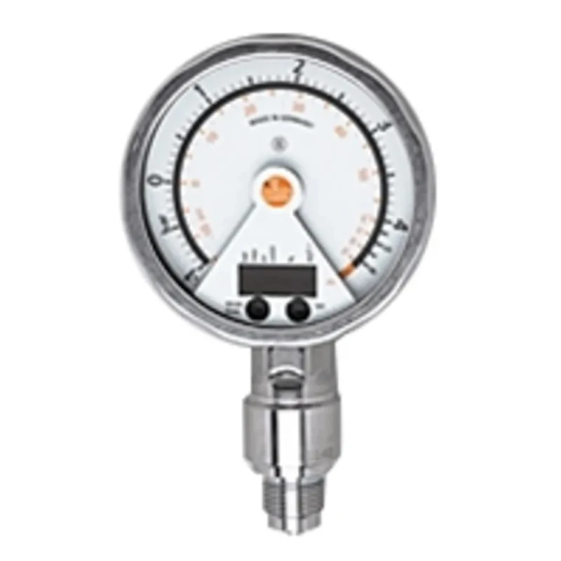 ifm electronic Series Pressure Sensor, Analogue, PNP NO/NC Output, Relative Reading -1 bar to 4 bar, Stainless Steel PG24