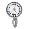 ifm electronic Series Pressure Sensor, Analogue, PNP NO/NC Output, Relative Reading -1 bar to 4 bar, Stainless Steel PG24