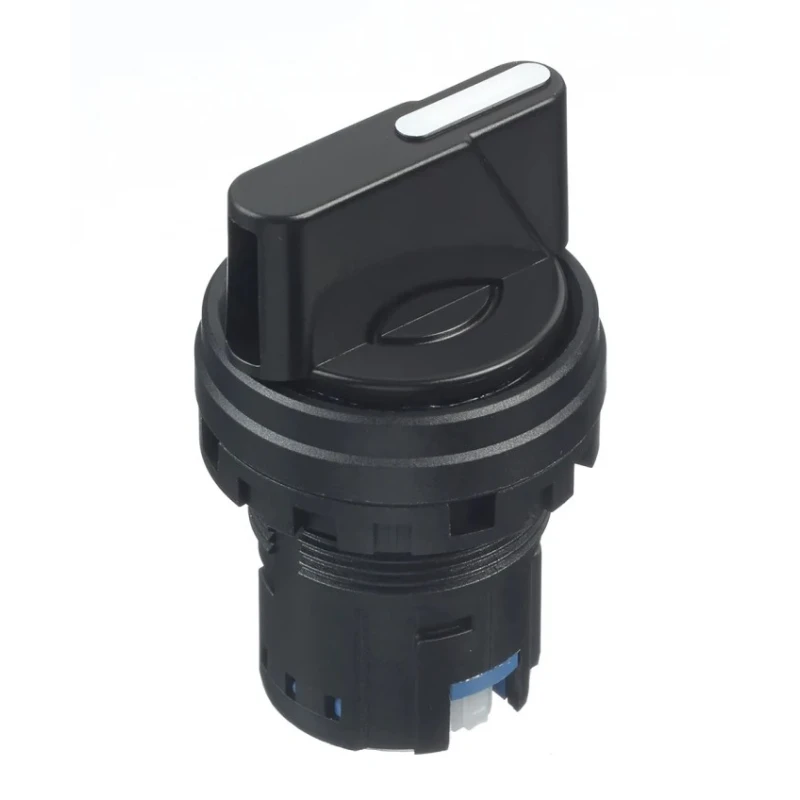 Idec IDEC HW Series 3 Position Selector Switch Head, 22 mm Cutout, Spring Return, IP20 HW1S-32T