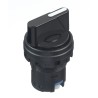 Idec IDEC HW Series 3 Position Selector Switch Head, 22 mm Cutout, Spring Return, IP20 HW1S-32T