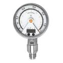 ifm electronic PG24 Series Pressure Sensor Analogue PNP NO/NC Output, Relative Pressure ±50 mbar PG24