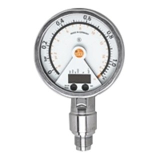 ifm electronic PG24 Series Pressure Sensor Analogue PNP NO/NC Output, Relative Pressure ±50 mbar PG24