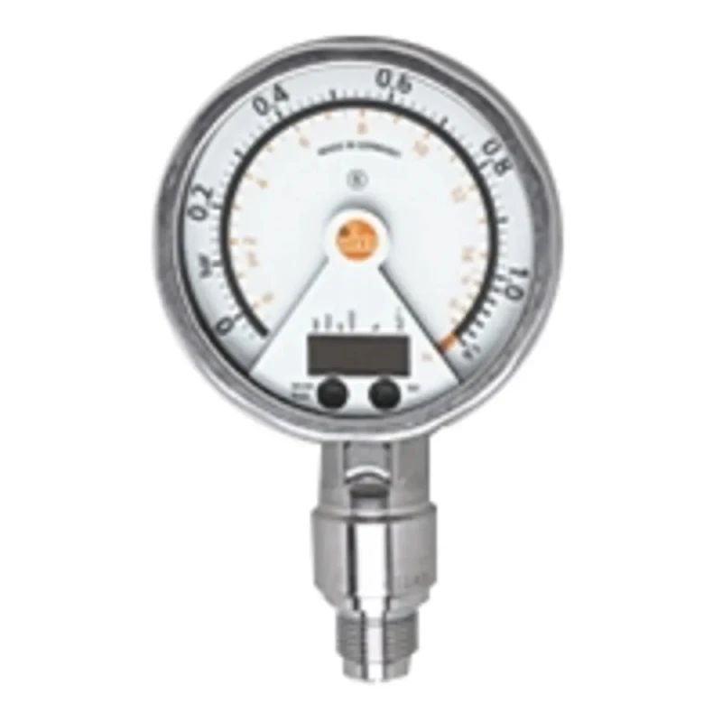 ifm electronic PG24 Series Pressure Sensor Analogue PNP NO/NC Output, Relative Pressure ±50 mbar PG24
