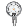 ifm electronic PG24 Series Pressure Sensor Analogue PNP NO/NC Output, Relative Pressure ±50 mbar PG24