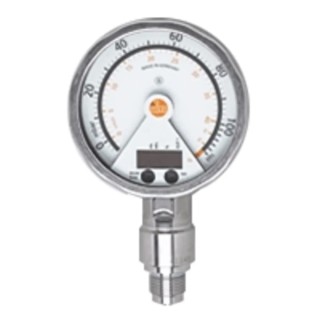 ifm electronic Series Pressure Sensor PNP NO/NC, Analogue Output, 5 mbar Minimum Pressure, 0.1 bar Maximum Pressure PG24