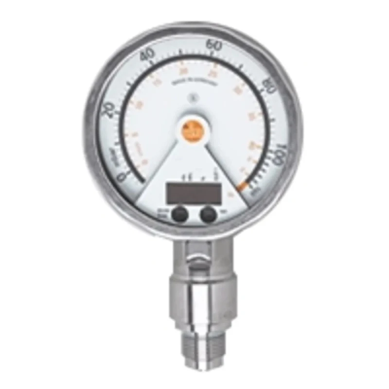 ifm electronic Series Pressure Sensor PNP NO/NC, Analogue Output, 5 mbar Minimum Pressure, 0.1 bar Maximum Pressure PG24